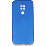 Mobify General Mobile Gm 20 Kılıf Ince ve Esnek Yapılı Air Softy Premium Silikon Kapak - Mavi