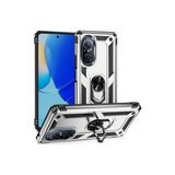 Mobify Huawei Nova 9 Se Kılıf Tam Koruma Çift Katmanlı Ibiza Sert Silikon Kapak - Gri