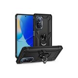 Mobify Huawei Nova 9 Se Kılıf Tam Koruma Çift Katmanlı Ibiza Sert Silikon Kapak - Siyah