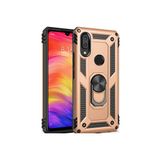 Mobify Huawei P Smart 2019 Kılıf Tam Koruma Çift Katmanlı Ibiza Sert Silikon Kapak - Gold