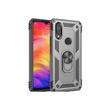 Mobify Huawei P Smart 2019 Kılıf Tam Koruma Çift Katmanlı Ibiza Sert Silikon Kapak - Gri