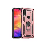 Mobify Huawei P Smart 2019 Kılıf Tam Koruma Çift Katmanlı Ibiza Sert Silikon Kapak - Rose