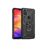 Mobify Huawei P Smart 2019 Kılıf Tam Koruma Çift Katmanlı Ibiza Sert Silikon Kapak - Siyah