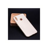 Mobify Huawei P20 Lite Kılıf Esneyebilen Şık Sofina Silikon Kapak - Gold