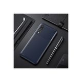 Mobify Huawei P20 Pro Kılıf Karbon Desenli Şık Tamia Premium Silikon Kapak - Lacivert