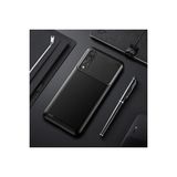 Mobify Huawei P20 Pro Kılıf Karbon Desenli Şık Tamia Premium Silikon Kapak - Siyah