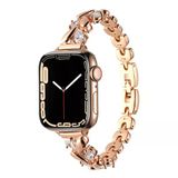 Mobify Mobil Aksesuarda Devrim Apple Watch 10 42Mm Bayanlara Özel Şık Sağlam Metal Kordon Krd-103
