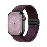 Mobify Mobil Aksesuarda Devrim Apple Watch 10 42Mm Krd-134 Örgü Tasarımlı Nefes Alan Hafif Hasır Kordon