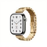 Mobify Mobil Aksesuarda Devrim Apple Watch 10 42Mm Krd-150 Prime Steel Şık Konforlu Kordon