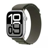 Mobify Mobil Aksesuarda Devrim Apple Watch 10 46Mm Hasır Bükülmelere Dayanıklı Şık Nefes Alan Hafif Örgü Kordon Krd74