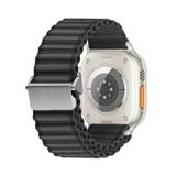 Mobify Mobil Aksesuarda Devrim Apple Watch 10 46Mm Hasır Terleme Yapmayan Nefes Alan Hafif Örgü Kordon Krd123
