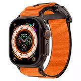 Mobify Mobil Aksesuarda Devrim Apple Watch 10 46Mm Krd-154 Nefes Alabilen Naylon Hafif Örgü Kordon