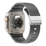 Mobify Mobil Aksesuarda Devrim Apple Watch 10 46Mm Metal Klipsli Yumuşak Konforlu Silikon Kordon Krd-145