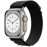 Mobify Mobil Aksesuarda Devrim Apple Watch 38Mm Hasır Bükülmelere Dayanıklı Şık Nefes Alan Hafif Örgü Kordon Krd74