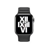 Mobify Mobil Aksesuarda Devrim Apple Watch 38Mm Mıknatıslı Şık Zarif Deri Kordon Krd34