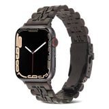 Mobify Mobil Aksesuarda Devrim Apple Watch 38Mm Şeritli Katlamalı Şık Sağlam Metal Kordon Krd54