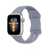 Mobify Mobil Aksesuarda Devrim Apple Watch 38Mm Soft Yapılı Esnek Ayarlanabilir Şık Yumuşak Konforlu Silikon Kordon Krd131