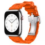 Mobify Mobil Aksesuarda Devrim Apple Watch 38Mm Sportif Tasarımlı Yumuşak Konforlu Silikon Kordon Krd94