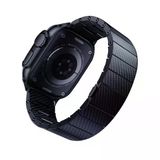 Mobify Mobil Aksesuarda Devrim Apple Watch 40Mm 600D Karbon Fiber Şık Konforlu Kordon (Sadece 31Gr) Krd-90