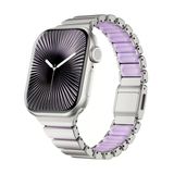 Mobify Mobil Aksesuarda Devrim Apple Watch 40Mm Premium Metal Tokalı Yumuşak Konforlu Silikon Kordon Krd-149