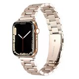 Mobify Mobil Aksesuarda Devrim Apple Watch 42Mm Ayarlanabilir Yapılı Şık Sağlam Metal Kordon Krd93