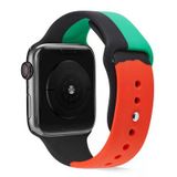 Mobify Mobil Aksesuarda Devrim Apple Watch 42Mm Çok Renkli Şık Esnek Yumuşak Konforlu Silikon Kordon Krd39