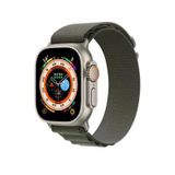 Mobify Mobil Aksesuarda Devrim Apple Watch 42Mm Hasır Bükülmelere Dayanıklı Şık Nefes Alan Hafif Örgü Kordon Krd74