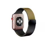 Mobify Mobil Aksesuarda Devrim Apple Watch 42Mm Hasır Örgü Tasarımlı Şık Sağlam Metal Kordon Krd22