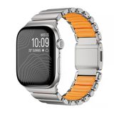 Mobify Mobil Aksesuarda Devrim Apple Watch 42Mm Ultra Titan Yumuşak Konforlu Silikon Kordon Krd-152