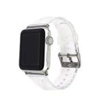 Mobify Mobil Aksesuarda Devrim Apple Watch 44Mm Krd-13 Şeffaf Yumuşak Konforlu Silikon Kordon