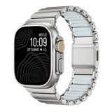 Mobify Mobil Aksesuarda Devrim Apple Watch 44Mm Krd-151 Pro Manyetik Şık Sağlam Metal Kordon