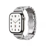 Mobify Mobil Aksesuarda Devrim Apple Watch 44Mm Şık Tasarımlı Çift Renkli Sağlam Metal Kordon Krd125
