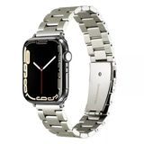 Mobify Mobil Aksesuarda Devrim Apple Watch 7 41Mm Ayarlanabilir Yapılı Şık Sağlam Metal Kordon Krd93