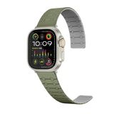 Mobify Mobil Aksesuarda Devrim Apple Watch 7 41Mm Krd-111 Çizgili Desenli Yumuşak Konforlu Silikon Kordon