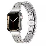 Mobify Mobil Aksesuarda Devrim Apple Watch 7 41Mm Krd-86 Şık Sağlam Metal Kordon