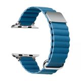 Mobify Mobil Aksesuarda Devrim Apple Watch 7 41Mm Şık Manyetik Tokalı Zarif Deri Kordon Krd78
