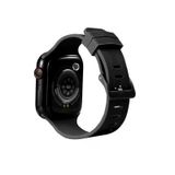 Mobify Mobil Aksesuarda Devrim Apple Watch 7 41Mm Soft Renkli Esnek Yumuşak Konforlu Silikon Kordon Krd23