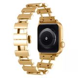 Mobify Mobil Aksesuarda Devrim Apple Watch 7 45Mm Ayarlanabilir Yapılı Zarif Şık Sağlam Metal Kordon Krd96