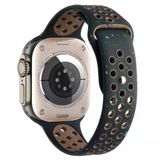 Mobify Mobil Aksesuarda Devrim Apple Watch 7 45Mm Delikli Suya Dayanıklı Yumuşak Konforlu Silikon Kordon Krd02