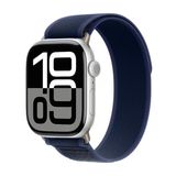 Mobify Mobil Aksesuarda Devrim Apple Watch 7 45Mm Hasır Tasarımlı Şık Nefes Alan Hafif Örgü Kordon Krd77