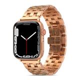 Mobify Mobil Aksesuarda Devrim Apple Watch 7 45Mm Katlamalı Şık Sağlam Metal Kordon Krd20