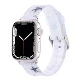 Mobify Mobil Aksesuarda Devrim Apple Watch 7 45Mm Krd-156 Eğlenceli Desenli Şık Konforlu Saat Kayışı