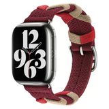 Mobify Mobil Aksesuarda Devrim Apple Watch 7 45Mm Krd-97 Sarmal Tasarımlı Nefes Alan Hafif Örgü Kordon