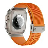 Mobify Mobil Aksesuarda Devrim Apple Watch 7 45Mm Krd113 Spor Görünümlü Yumuşak Konforlu Silikon Kordon