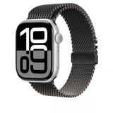 Mobify Mobil Aksesuarda Devrim Apple Watch 7 45Mm Nefes Alan Hafif Hasır Kordon Krd-100