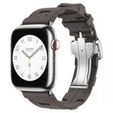 Mobify Mobil Aksesuarda Devrim Apple Watch 7 45Mm Sportif Tasarımlı Yumuşak Konforlu Silikon Kordon Krd94