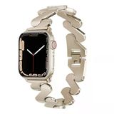 Mobify Mobil Aksesuarda Devrim Apple Watch Ultra 49Mm Aç Kapak Klipsli Şık Sağlam Metal Kordon Krd80