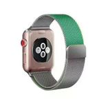 Mobify Mobil Aksesuarda Devrim Apple Watch Ultra 49Mm Hasır Örgü Tasarımlı Şık Sağlam Metal Kordon Krd22