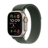 Mobify Mobil Aksesuarda Devrim Apple Watch Ultra 49Mm Hasır Tasarımlı Şık Nefes Alan Hafif Örgü Kordon Krd77