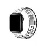 Mobify Mobil Aksesuarda Devrim Apple Watch Ultra 49Mm Katlamalı Yapılı Klipsli Modern Hafif Şeffaf Kordon Krd33
